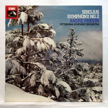Sibelius -Symphony No.2 in d op.43- André Previn|EMI 063-02939 Quadraphonic