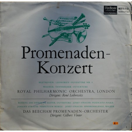 Promenadenkonzert- Royal Philharmonic Orchestra, London-Das Beecham Promenaden-Orchester | Best Y-7