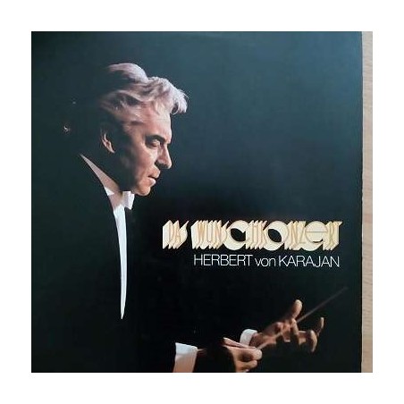 Karajan -Das Wunschkonzert- Berliner Philharmoniker|  Deutsche Grammophon ‎– 2 LP 38 860