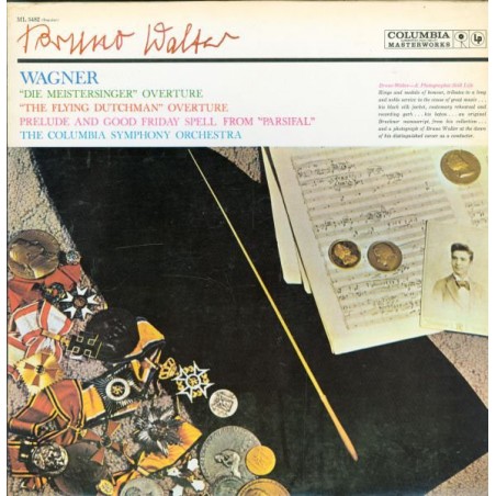 Wagner Richard - ''Die Meistersinger'' Overture, ''The Flying Dutchman ...-Bruno Walter |1960   Columbia Masterworks ‎– ML 5482