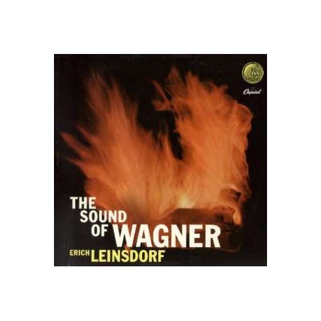 Wagner Richard‎– The Sound of Wagner -Erich Leinsdorf-Arts Symphony Orchestra|1957   Capitol Records ‎– P8411