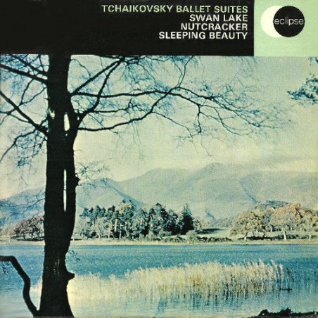 Tchaikovsky – Ballet Suites|1969    Decca Eclipse ‎– ECS 516