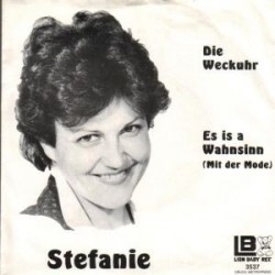 Stefanie ‎– Die Weckuhr|1982   Lion Baby Rec. 3537