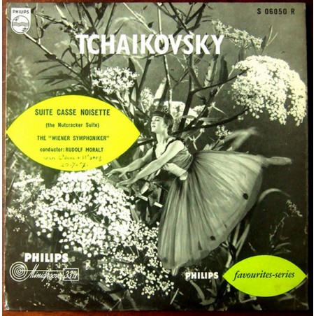 Tchaikovsky-Suite Casse Noisette Suite Op 71a (The Nutcracker Suite)-Wr. Symphoniker- Moralt |Philips ‎– S 06050 R-10" Vinyl