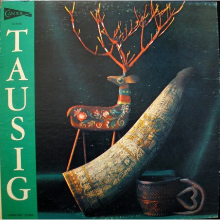 Tausig – Etudess-Ghost Ship-Expectation-Hung. Melodies-Valse-Caprices-Ponti|Candide ‎– CE 31031