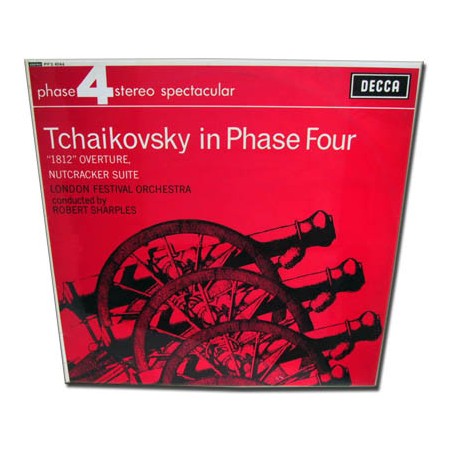 Tchaikovsky – In Phase Four- The London Festival Orchestra, Robert Sharples ‎|1963    Decca ‎– PFS 4044