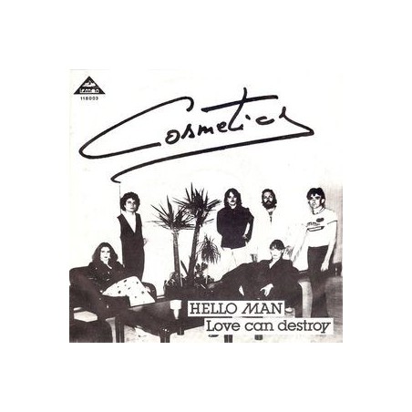 Cosmetics – Hello Man|1981   Lemon Records 118 003