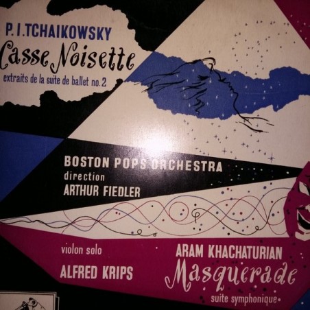 Tchaikovsky-Khachaturian-Casse Noisette / Masquerade ‎– Arthur Fiedler, Alfred Krips | FLLP 101