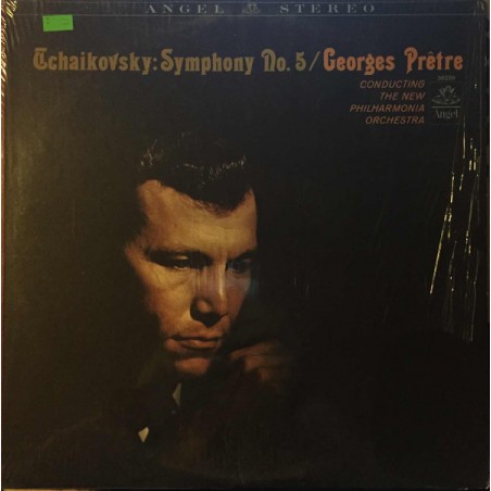 Tchaikovsky ‎– Symphony No. 5 In E Minor, Op. 64- Georges Prêtre | Angel Records ‎– S 36259
