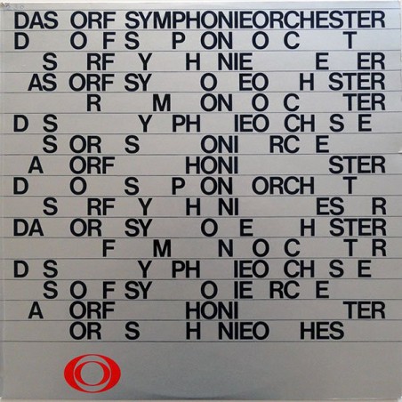 Ligeti György / Friedrich Cerha / Maurice Ravel / Ludwig Van Beethoven ‎– Das ORF-Symphonieorchester  |1971    ORF ‎– ORF 1001