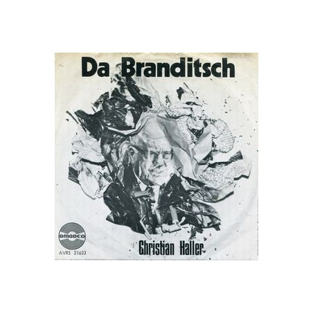 Haller Christian ‎– Da Branditsch|1972    Amadeo ‎– AVRS 21 623