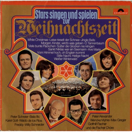 Various ‎– Star singen und spielen zur Weihnachtszeit|Polydor ‎– 38 547