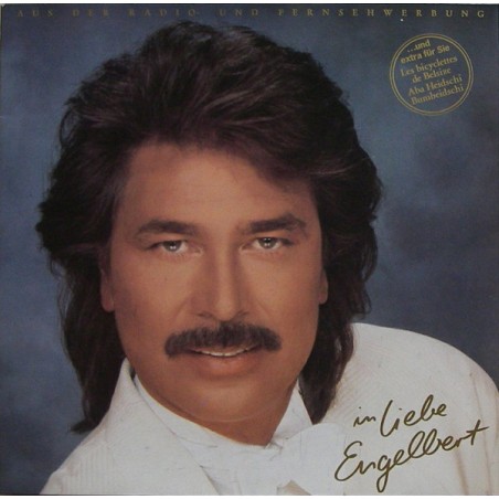 Engelbert  ‎– in Liebe|1988    White Record – 209 312-156760-Club