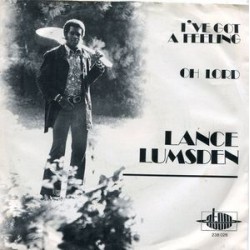 Lumsden ‎Lance – I&8217ve Got A Feeling|1972    Atom   – 238 026