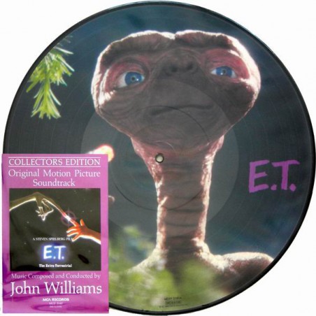 Williams John  ‎– E.T. The Extra-Terrestrial - Original Theme|1982     MCA Records ‎– MCF 3160-Limited Edition, Picture Disc