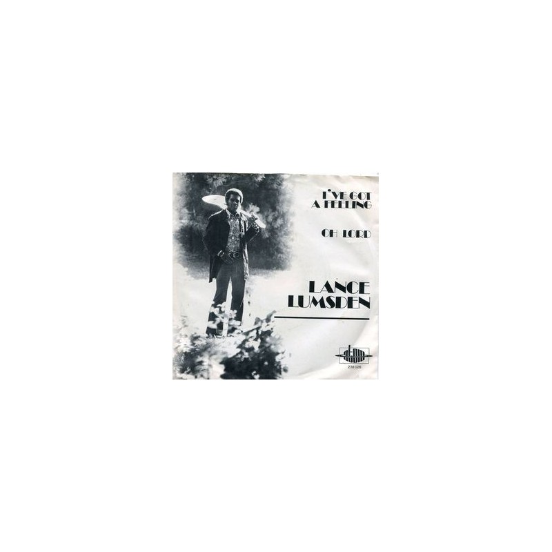 Lumsden ‎Lance – I&8217ve Got A Feeling|1972   Atom  ‎– 238 026