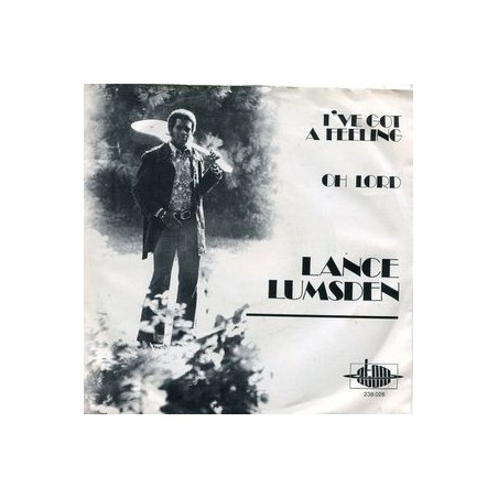 Lumsden ‎Lance – I&8217ve Got A Feeling|1972   Atom  ‎– 238 026