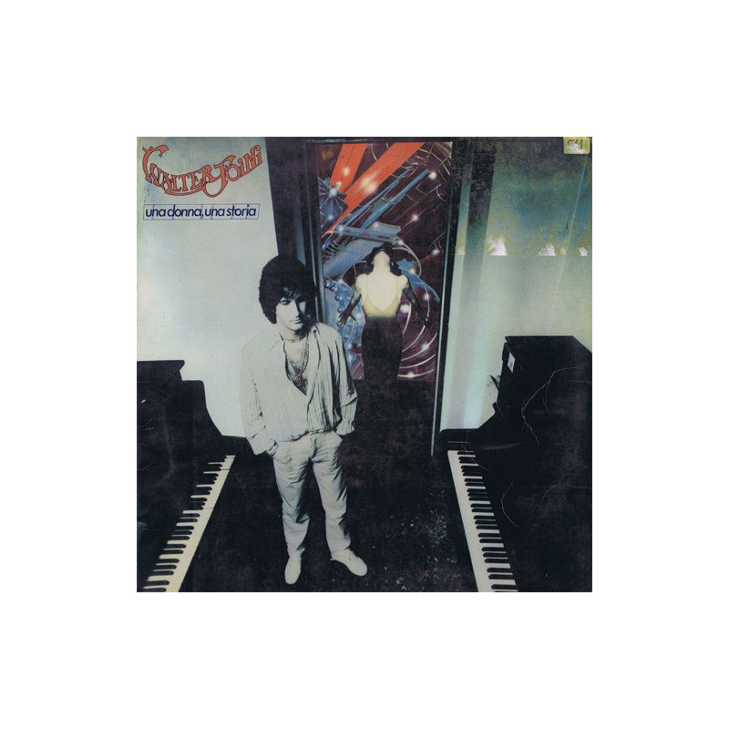 Foini Walter ‎ Una Donna&hellip; Una Storia1978 Polydor ‎ 2448 077