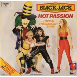 Black Jack – Hot Passion|1979     Pinball Records ‎– 6.12 661