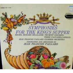 Delalande- Symphonies for...