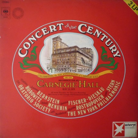 Various ‎– Concert Of The Century|1976   CBS Masterworks ‎– 79200
