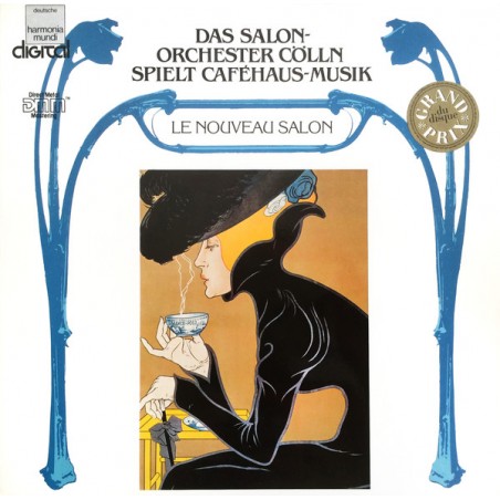 Salonorchester Cölln ‎Das – Das Salonorchester Cölln spielt Caféhaus-Musik|1982   Deutsche Harmonia Mundi ‎– 1C 067 1999471