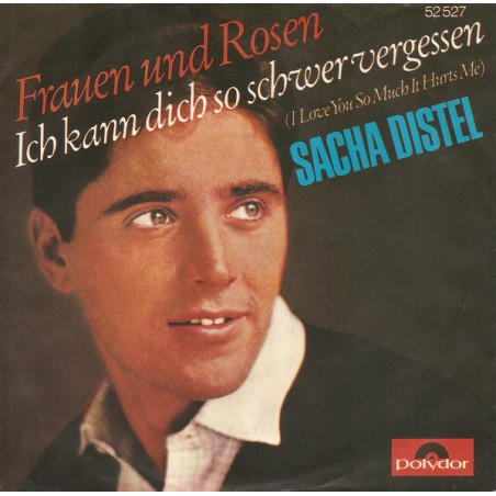 Distel Sacha ‎– Frauen Und Rosen|1965    Polydor ‎– 52 527-Single
