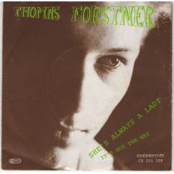 Forstner ‎Thomas – She&8217s Always A Lady|1987     Cobus ‎– CS 201 108