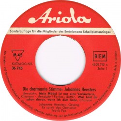 Heesters ‎Johannes – Die...