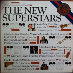 New Superstars- Yo-Yo Ma,...