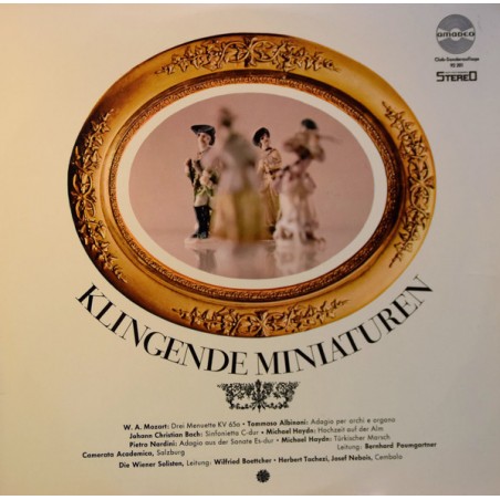 Camerata Academica Salzburg ‎– Klingende Miniaturen- Die Wiener Solisten|Amadeo ‎– 92201