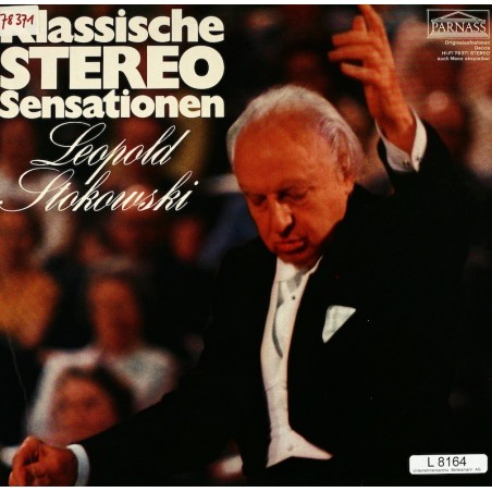Klassische Stereo Sensationen- Leopold Stokowski. Londoner Symphonie-Orchester|1969   Parnass 78371