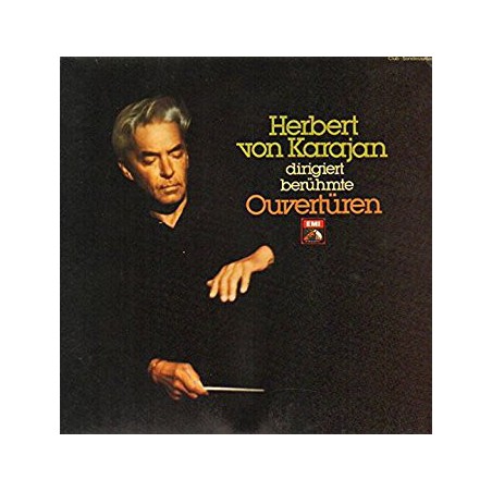 Karajan ‎Herbert von – dirigiert berühmte Ouvertüren|EMI Electrola ‎– 65976 3
