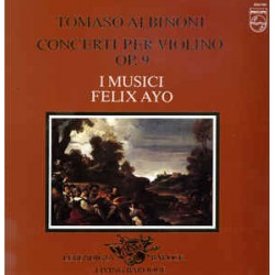 Albinoni Tomaso– Concerti...