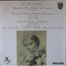 Albinoni Tomaso -Concerto...