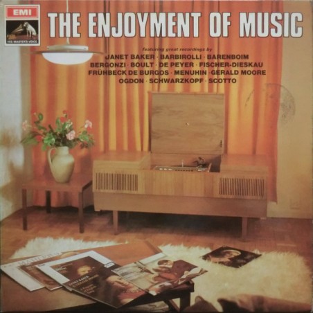 Various ‎– The Enjoyment Of Music|1968   His Master's Voice ‎– SEOM 1