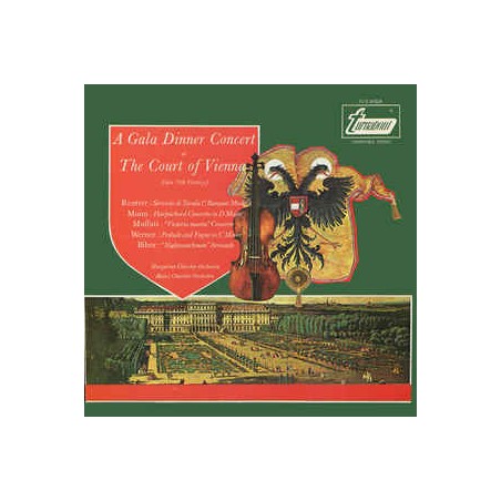 Various ‎– A Gala Dinner Concert At The Court Of Vienna (Late 18th Century)|Turnabout ‎– TV-S 34324