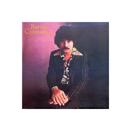 Cummings ‎Burton – Burton Cummings|1976   Portrait	PRT 81573