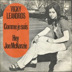 Leandros ‎Vicky – Comme Je...