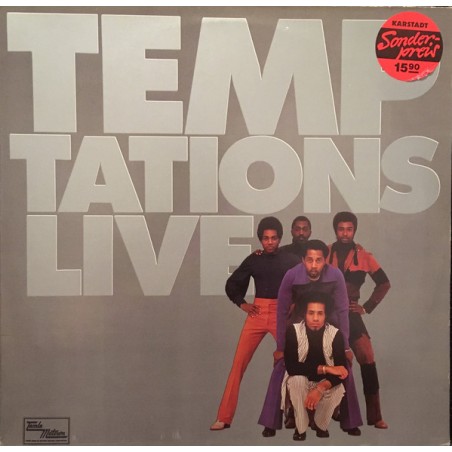 Temptations ‎The – Live|1975     Tamla Motown ‎– 1C 062-96 619