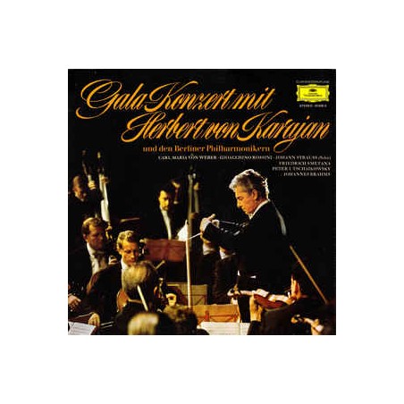 Gala-Konzert mit Herbert von Karajan-Berliner Philharmoniker |Deutsche Grammophon ‎– 29 628-5