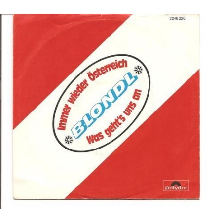 Blondl-Immer wieder Österreich|1978   Polydor 2048226