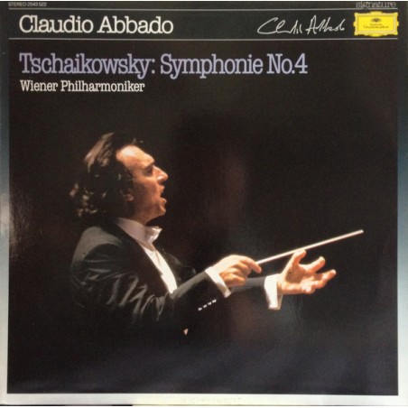 Tchaikovsky- Symphonie Nr. 4-Wr. Philharmoniker-Abbado  |1976   Deutsche Grammophon ‎– 2543 522