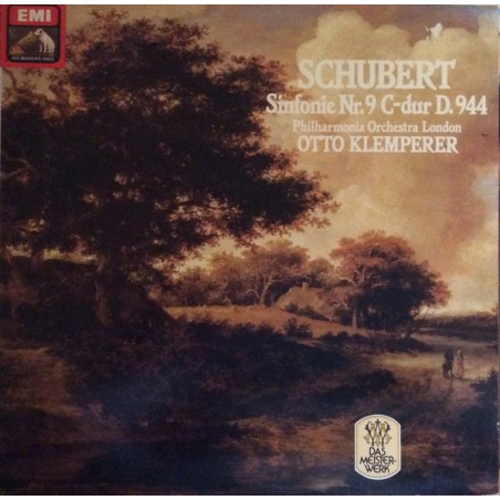 Schubert -Sinfonie Nr.9 C-dur D.944- Philharmonia Orchestra London - Otto Klemperer |HMV‎– 1C 037  00527‎