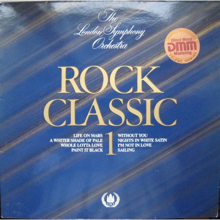 London Symphony Orchestra ‎– Rock Classic 1|1982    TELDEC ‎– 6.25343