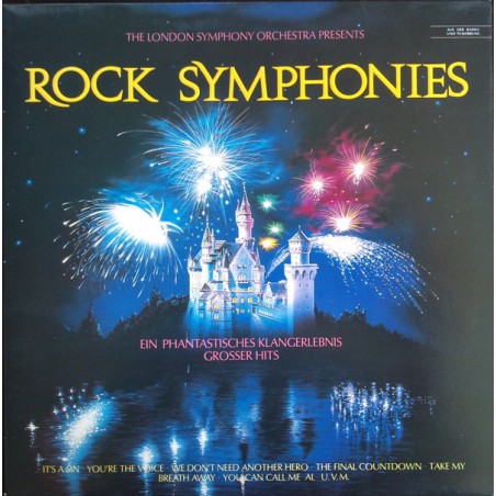 London Symphony Orchestra ‎– Rock Symphonies|1987    Portrait ‎– PRT 460 533 1
