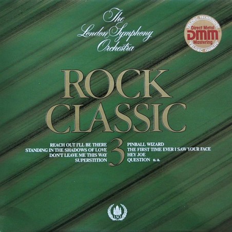 London Symphony Orchestra ‎– Classic Rock 3 - Rhapsody In Black|1982   TELDEC ‎– 6.25345