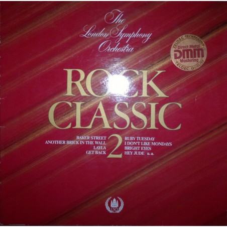 London Symphony Orchestra and the Royal Choral Society ‎– Rock Classic  1982  Teldec ‎– 6.25 344