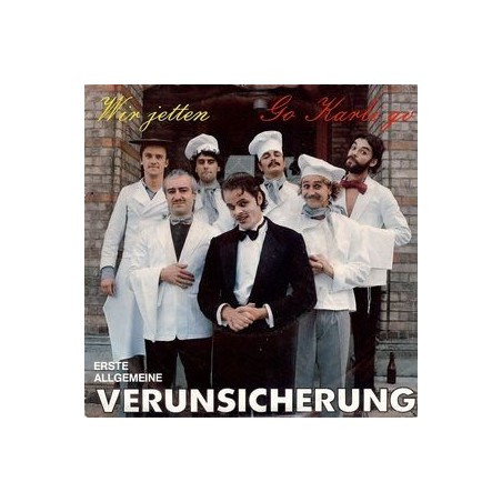 Erste Allgemeine Verunsicherung ‎– Go Karli Go / Wir Jetten|1984     EMI 12 C 133 3457