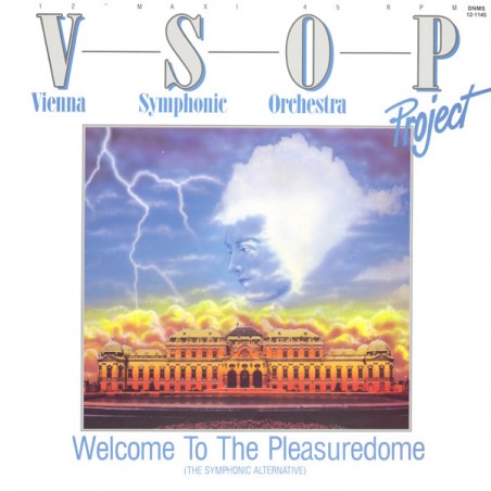 V S O P-Die Wiener Symphoniker spielen aktuelle Meisterwerke der Popmusik|1986   Dino Music ‎– LP 1211